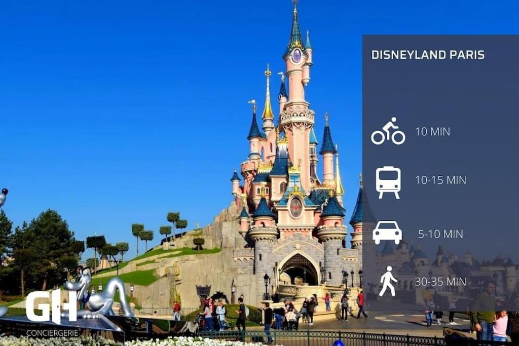 Le Cosyland - Studio Disneyland - Wifi Montévrain Exterior foto